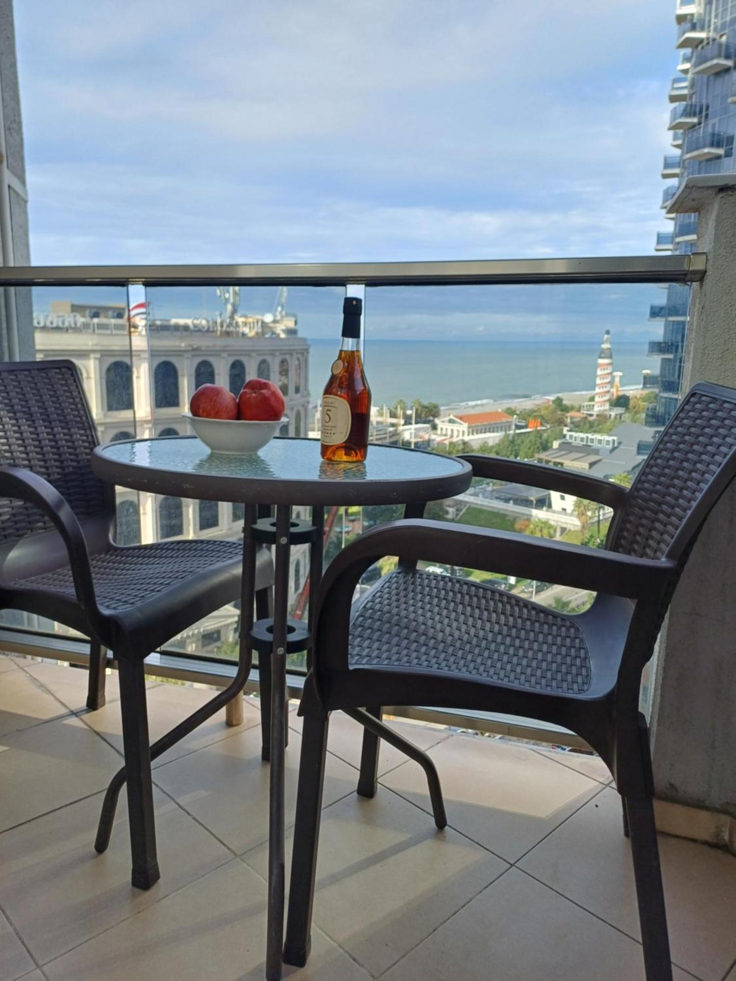 Orbi Sea Towers Batumi On Khimshiashvili 15 Esterno foto