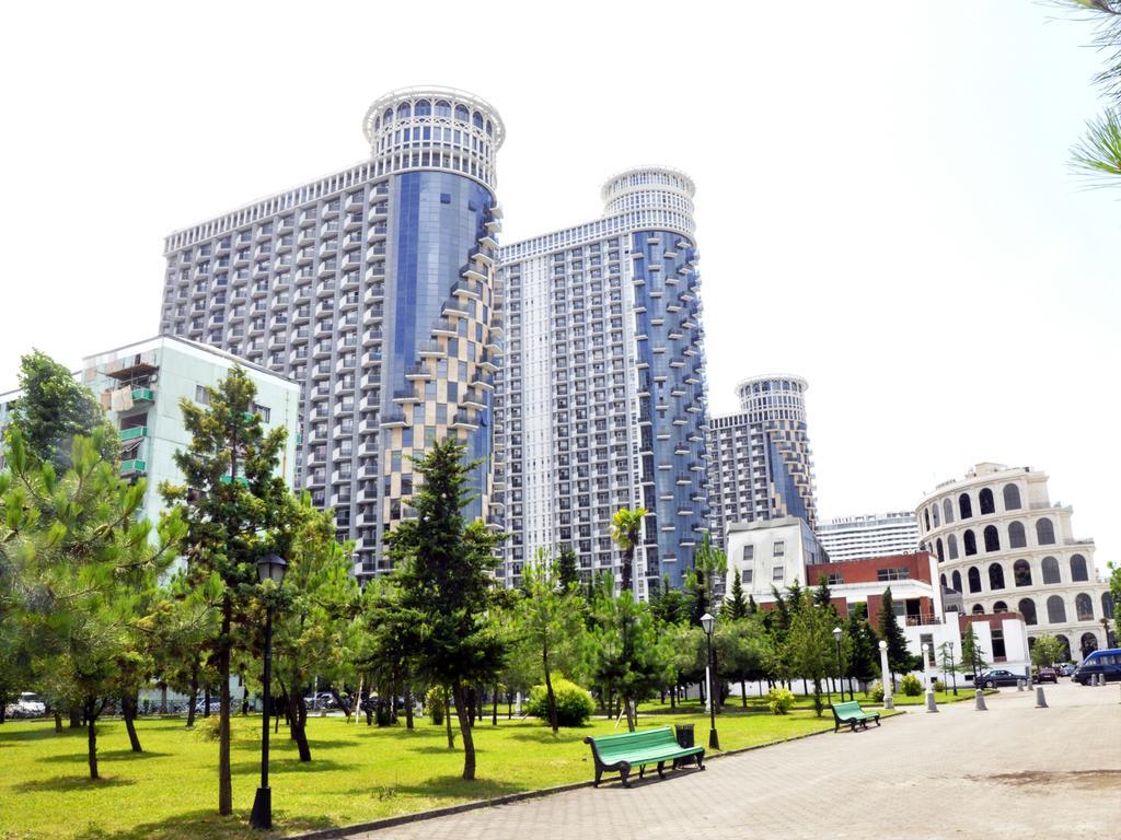 Orbi Sea Towers Batumi On Khimshiashvili 15 Esterno foto